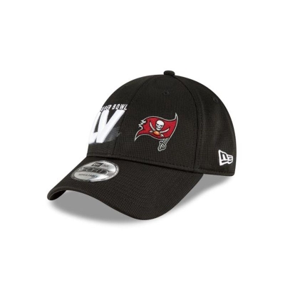 Sapca New Era Tampa Bay Buccaneers NFL Super Bowl LV 9FORTY Adjustable - Negrii